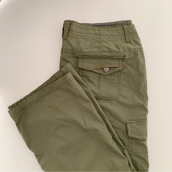REI Pants - REI Women's Green "Aldervale" Roll-Up Pants ~ 12P